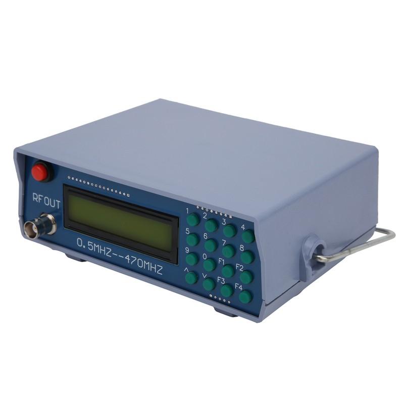 RF Signal Generator Audio Modulation Signal Source Conditioning Radio 800Hz
