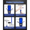 XINQIAO Cabinet Jacks for Installing Cabinets, Heavy Duty Third Hand
