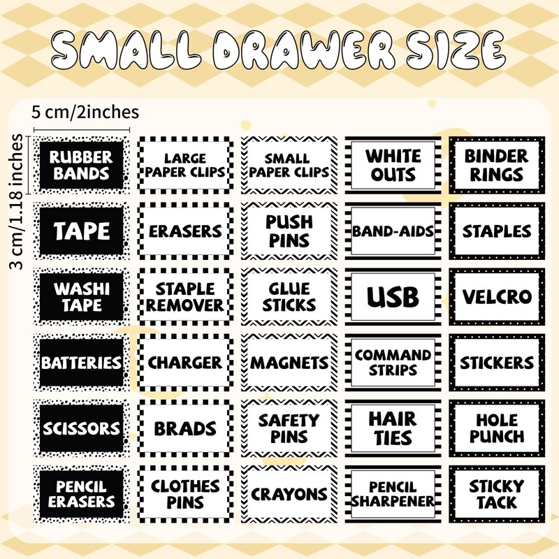 42 Pieces Teacher Toolbox Labels Tool Box Storage Label Classroom