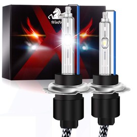 Winpower HID Xenon Bulb x2, H7