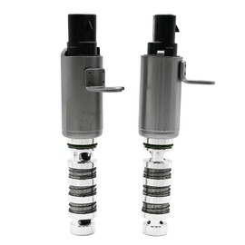 Engine Variable Valve Timing VVT Solenoid V6 3.3L 3.8L 3.5L Compatible with Hyundai Azera Genesis Coupe Santa Fe Xl Cadenza Sedona Sorento 11 12 13 14 15 16-19 Replace# 24355-3CAA2 243553CAA2 TS1099