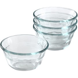 Pyrex Pyrex 6-Ounce Custard Cups, Set of 4