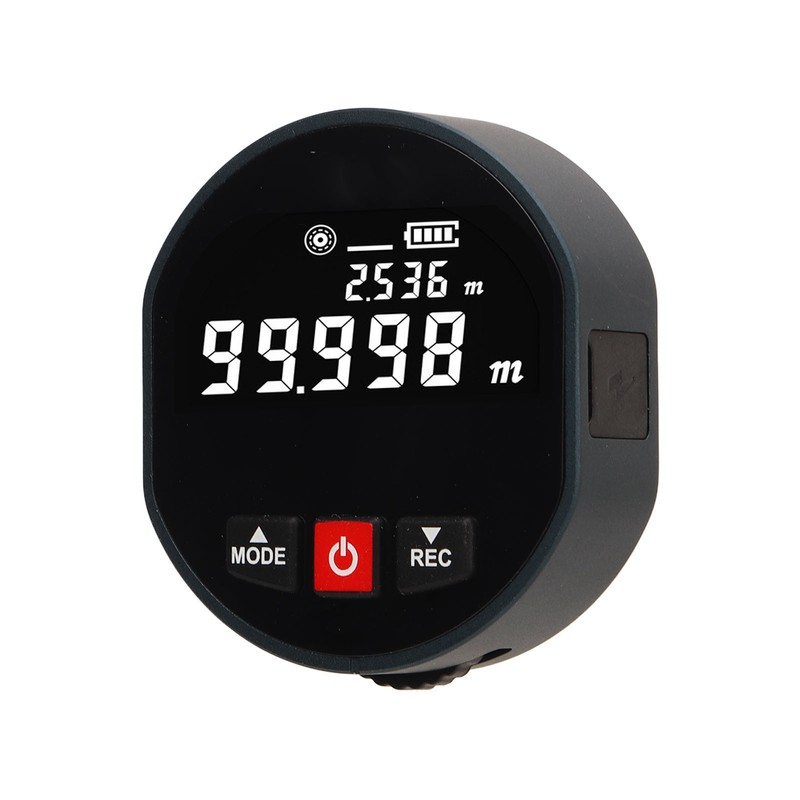Distance Measure Infrared Distance Meter Digital Display Roller Measuring Tool