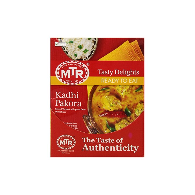 MTR Kadhi Pakora, 10.58-Ounce Boxes (Pack of 10)