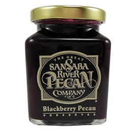 The Great San Saba River Pecan Company Blackberry Pecan Preserves (1 Jar)