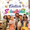 LOHAME Endlich Schulkind Banner 180 x 110cm Einschulung Deko Hintergrund