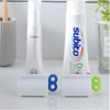 3 Pcs Toothpaste Squeezer, Toothpaste Seat Holder Stand and Dispenser