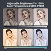 ENEGON 4000mAh Rechargeable Mountable Bicolor LED Video Light with Mini