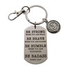 MOM & THREE DAUGHTERS US Air Force Keychain – Inspirational