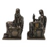 Ebros Gift Set of 2 Contemplation of Justice and Authority