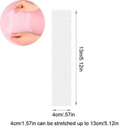 NentMent 50 Pack Disposable Comb Cleaner Hair Removal Cleaning Net Mesh Hair Brush Protection Nets Brush Cleaning Bristle Protective Sheet Airbag Pet Comb Brush Cleaning Pad for Removing Hair Dust