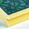 Spontex Mosaic Cleaning Sponge with Anti-Lint Technology and Practical Handle