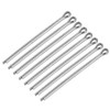 sourcing map Split Cotter Pin - 5mm x 100mm 304
