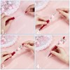 SUNNYCLUE DIY 12 Sets Valentines Day Pen Making Kit Beadable