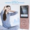 AGPTEK A02PL 64GB MP3 Player, 70 Hours Playback Lossless Sound