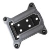 Qiilu Lga 1151 Placa Trasera 1151 CPU Placa Trasera Negro