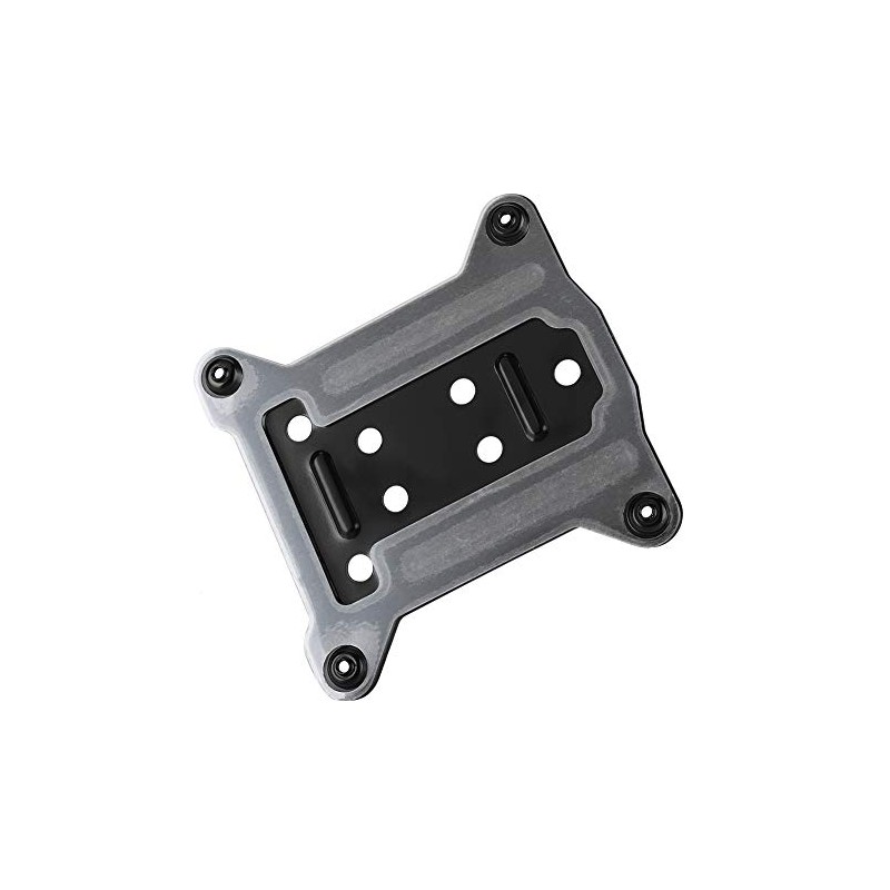 Qiilu Lga 1151 Placa Trasera 1151 CPU Placa Trasera Negro
