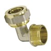 Pipetec Screw Fitting Angle Transition 16 x 2 mm 90°