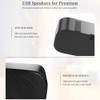 Peakloong Portable USB Computer Speaker Pc Speaker Mini Sound Bar