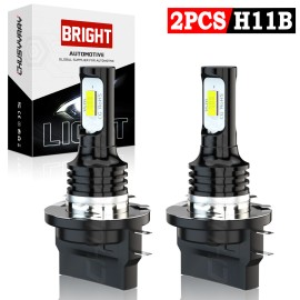 CHUSYYRAY H11B LED Headlight Bulbs Conversion Kit High and Low Beam White Super Bright