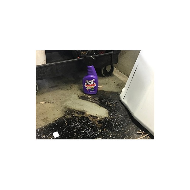 Foaming Multi-Surface All Purpose Cleaner Degreaser Spray, Biodegradable, Full Concentrate,