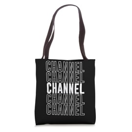 Channel Tote Bag