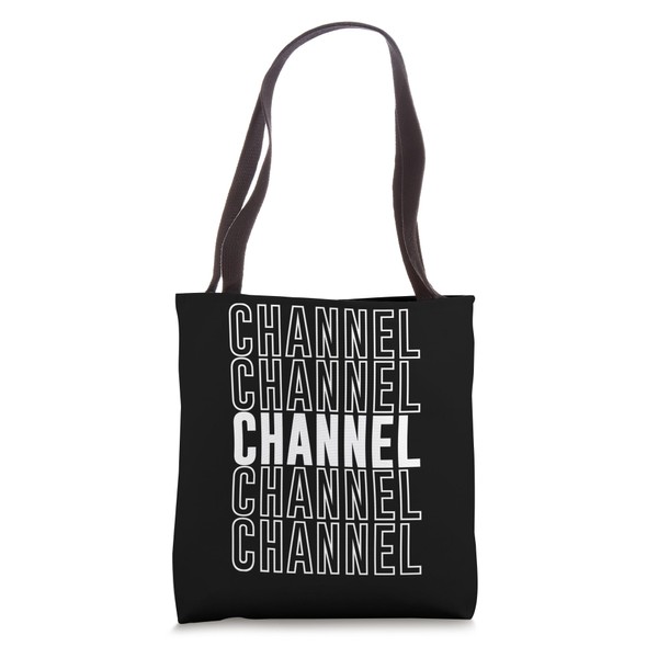 Channel Tote Bag