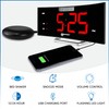 Geemarc Wake n’ Shake Curve Extra Loud Alarm Clocks for