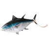 Tuna Pouch, Bluefin Tuna Accessory Holder, Fish Pouch, Black Tuna,