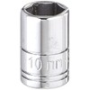 SK Professional Tools 40709 1/4 in. Drive 6-Point Metric Chrome