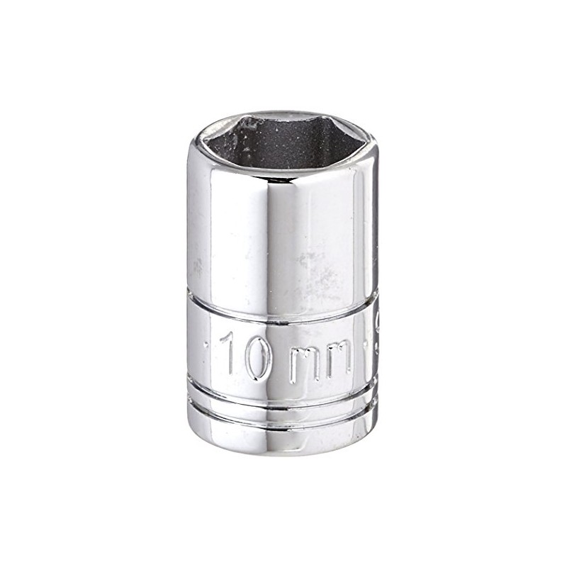 SK Professional Tools 40709 1/4 in. Drive 6-Point Metric Chrome