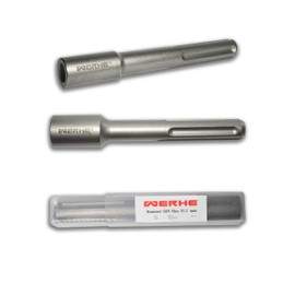 WERHE® Professional SDS Max Diameter 20.2 mm 165 x 30 mm Ground Nail Driver for Inserting Deep Earth Earth Ground Rod Earth Ground Ground Ground - Jack Hammer Picket Post Driver Driver