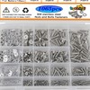 huruirui M2 M3 M4 M5 Nuts and Bolts Washers Assorted