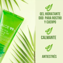 Tonymoly Pack Aloe Vera Y Fresh To Go Momento de aplicación Día/Noche Tipo de piel Todo tipo de piel