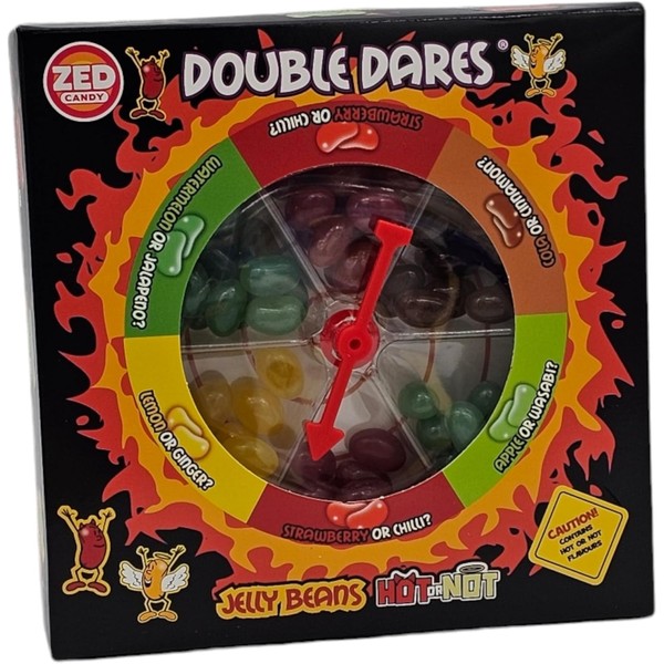 Candy Lane Double Dares Hot or Not Jelly Bean Spinner
