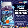 Vital+Boon - Elderberry Gummies with Vitamin C & Zinc (120
