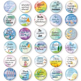 MORCART Pack of 30 Magnets with Sayings, Magnets for Magnetic Board, Funny Fridge Magnets, Strong Decorative Fridge, Whiteboard, Notice Board, Kitchen, Children and Adults Gift (qq)