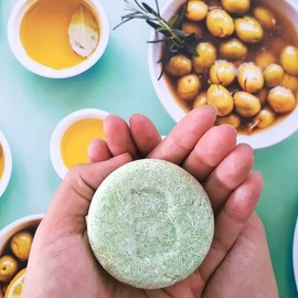 Bam Cosmetics Shampoo Bar Solid Vegan Natural Shampoo Like a Virgin Hair Shampoo Bar / 밤코스메틱 샴푸바 고체 비건 천연 샴푸 라이크어버진 헤어샴푸바