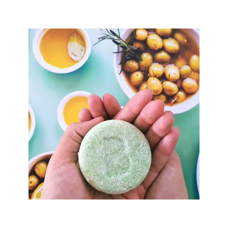 Bam Cosmetics Shampoo Bar Solid Vegan Natural Shampoo Like a