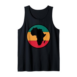 Cool Africa Design for Men Women Afrocentric African Print Tank Top
