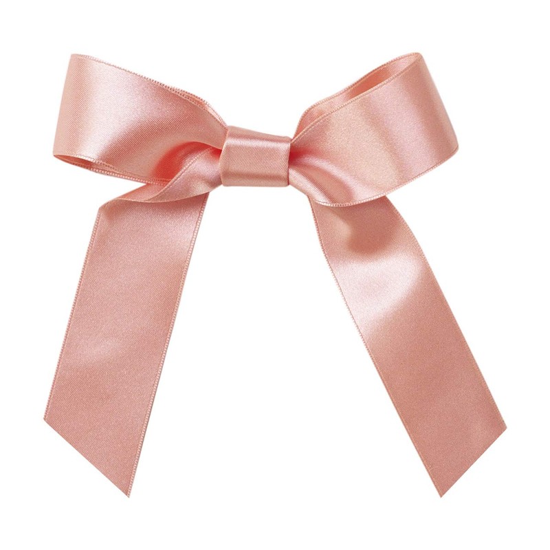 Double Faced Satin Ribbon - Georgia Peach