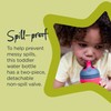 Tommee Tippee Insulated Sportee Water Bottle for Toddlers, Spill-Proof, 260ml,