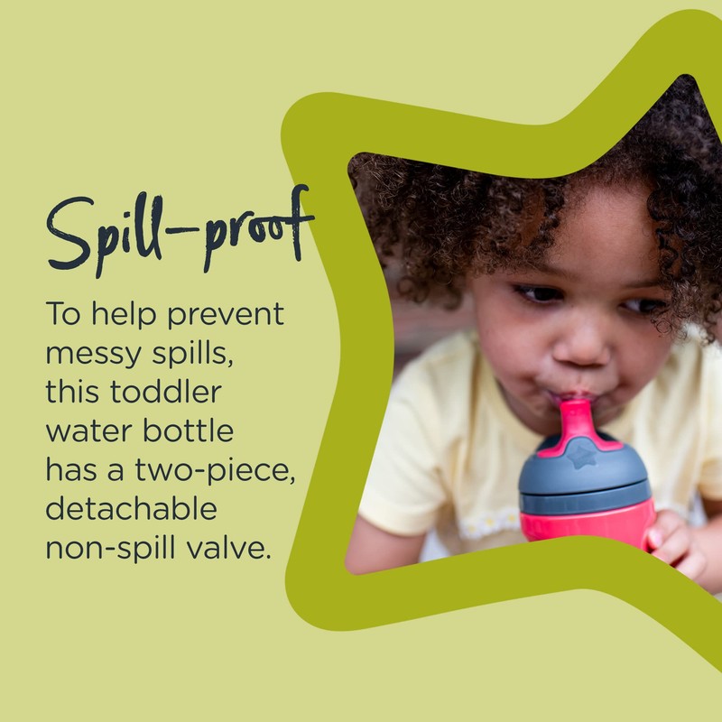 Tommee Tippee Insulated Sportee Water Bottle for Toddlers, Spill-Proof, 260ml,