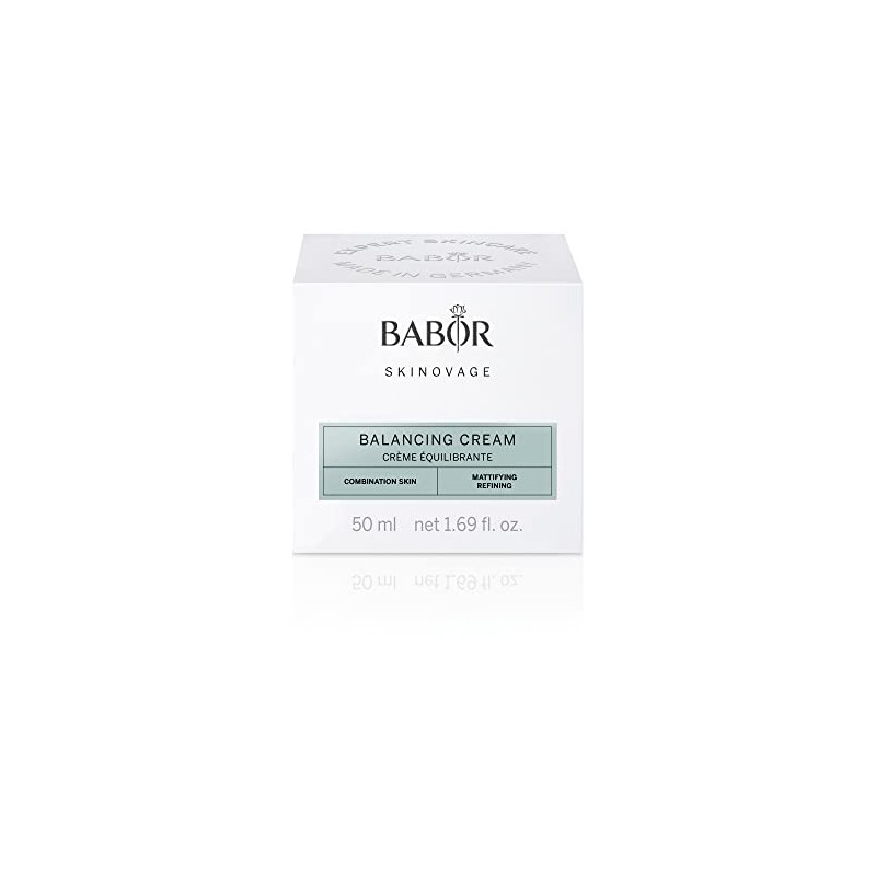 BABOR SKINOVAGE Balancing Cream, Face Cream for Combination Skin, Mattifying