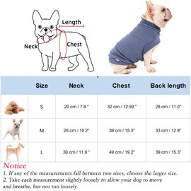 ETOPARS Dog Cat Winter Warm Sweater, Cute Knitwear for Pets in Spring Autumn, Pet Casual Tracksuit Sweatshirt, Casual Cute Sporty Clothes for Puppy Cat Small Dogs
