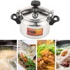 Pressure Cooker, Aluminum Alloy Cooking Explosion Proof Pressure Cooker Universally