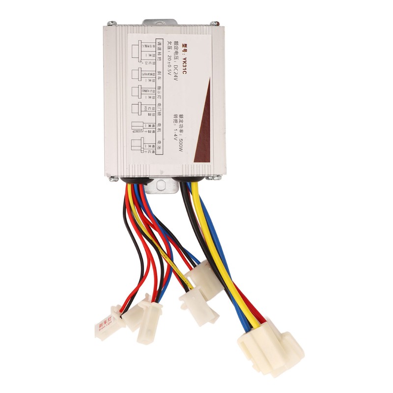 Electric Bike Controller Thumb Throttle Set 24V 500W Electric Bicycle