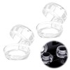 Kitchen Gas Knob Cover [2 pieces] Gas Stove Knob Protective