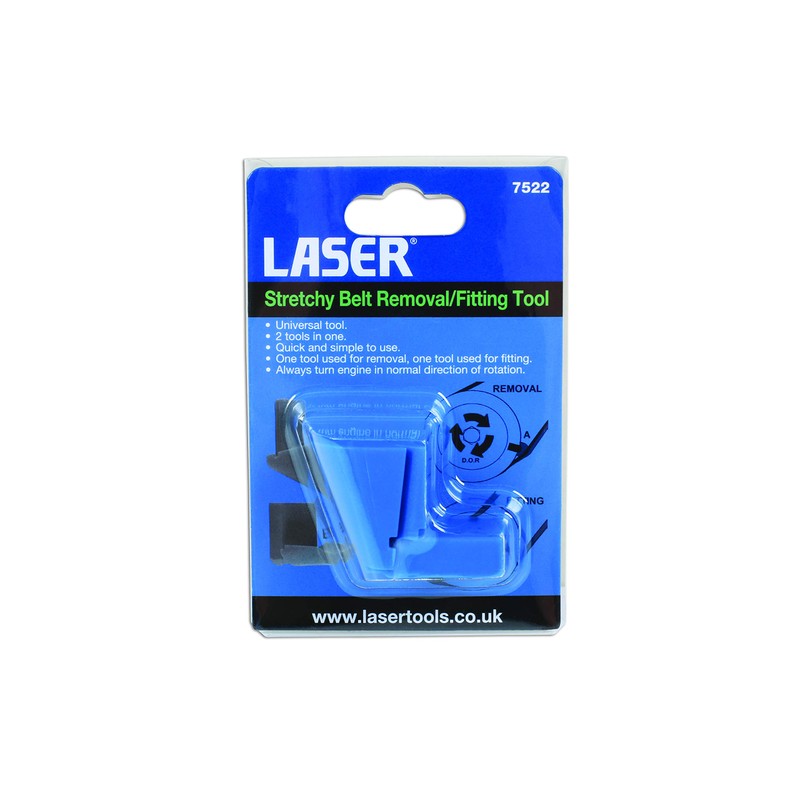 Laser 7522 Stretchy Belt Removal & Fitting Tool