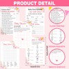 101PCS Dummy Hunt Baby Shower Game Sign Kit for Boys